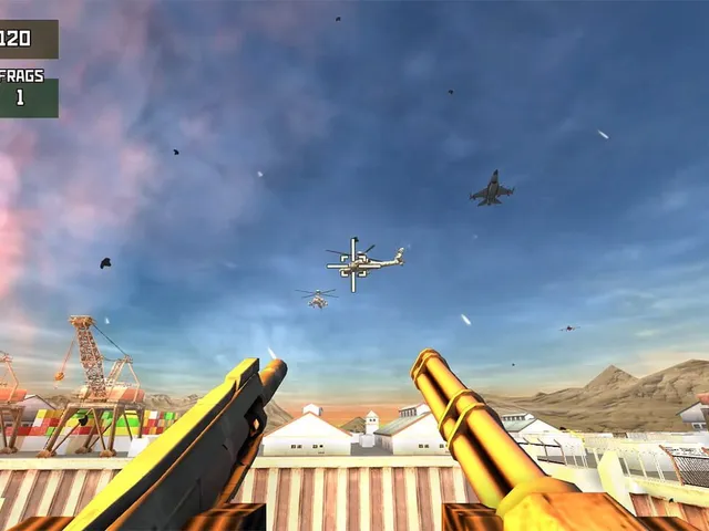 Defend the Base: Tower Turret Shooting Range
