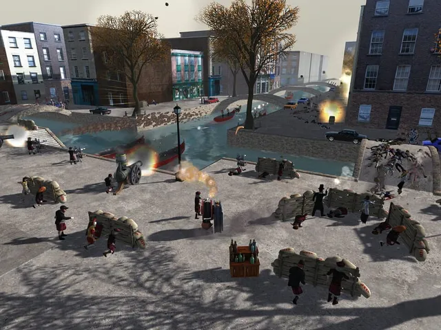 Defend the Highlands: World Tour