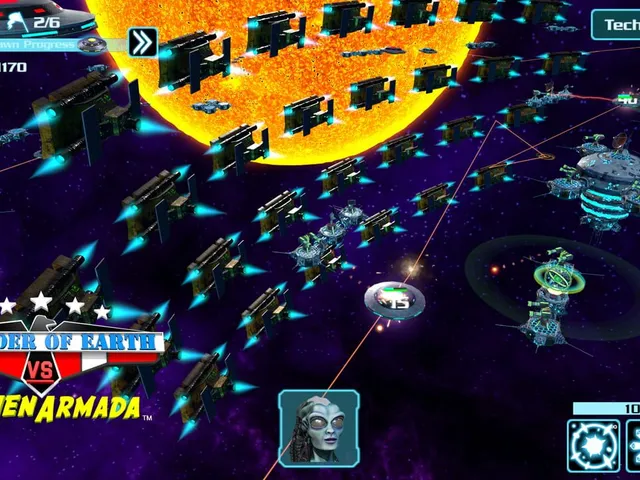 Defender of Earth vs. The Alien Armada