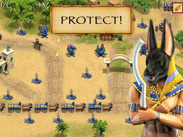Defense of Egypt: Cleopatra Mission