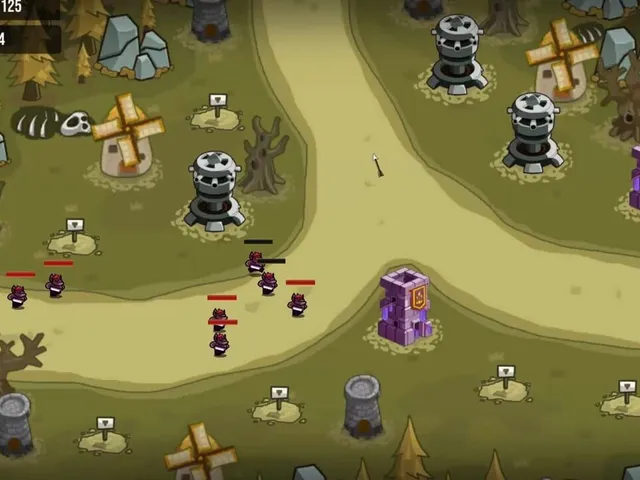 Defense Tower Simulator