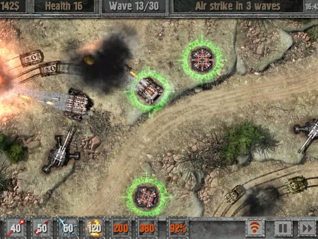 Defense Zone 2