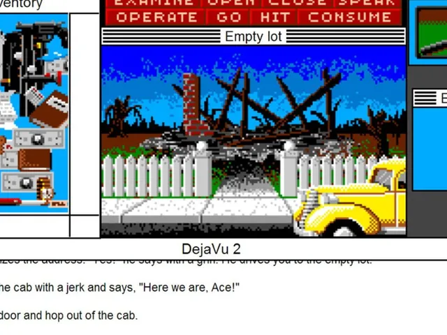 Deja Vu II: MacVenture Series