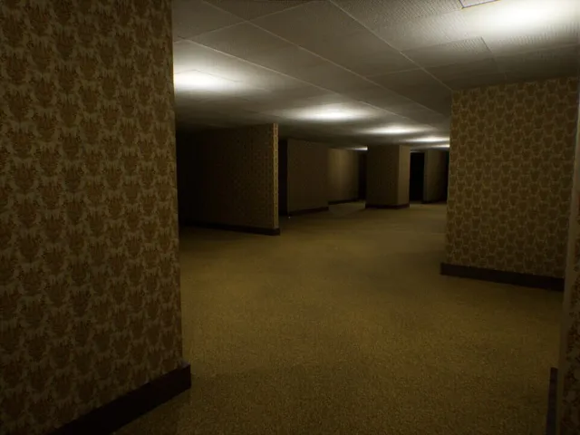 Deja Vu: The Backrooms