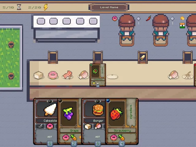 Delicards: A Delicious Card Game