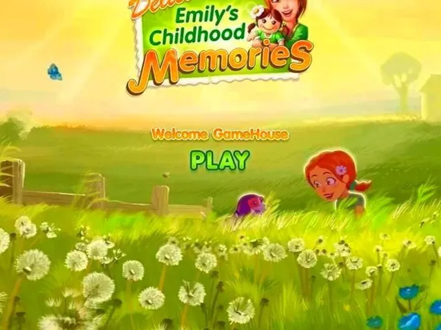 Delicious: Emily's Childhood Memories