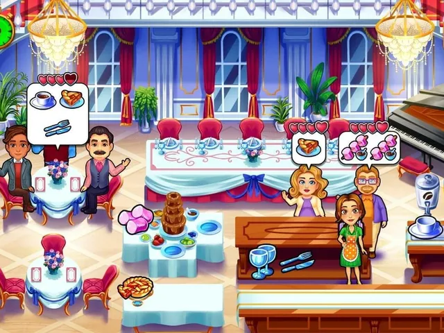 Delicious: Mansion Mystery