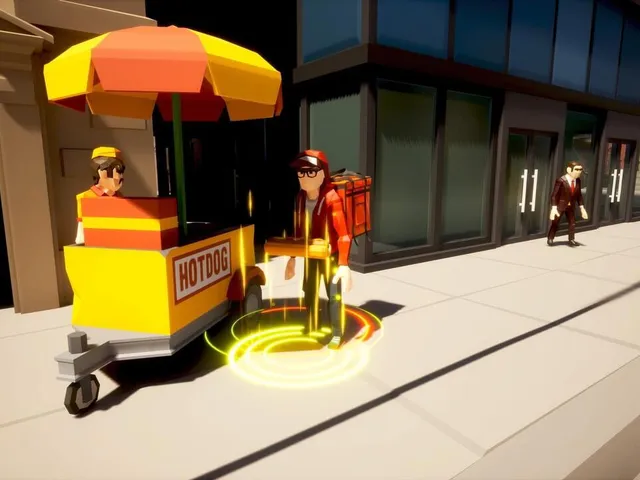 Delivery Dash: Battle Couriers
