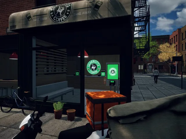 Delivery Guy Simulator