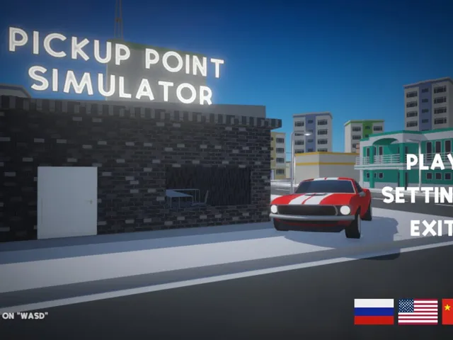 Delivery Point Simulator