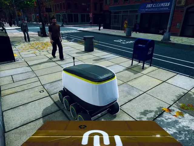 Delivery Simulator