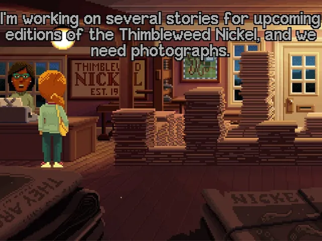 Delores: A Thimbleweed Park Mini-Adventure
