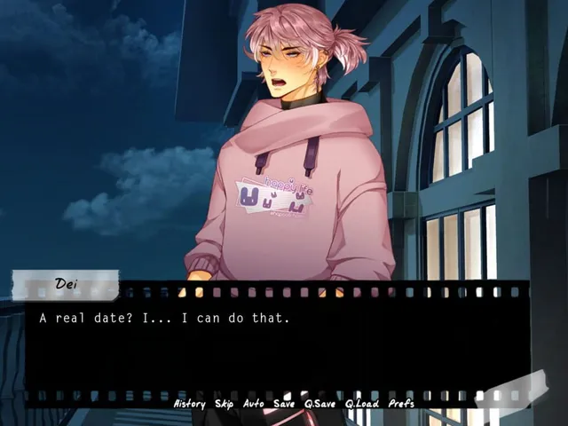 Delphine's Discovery