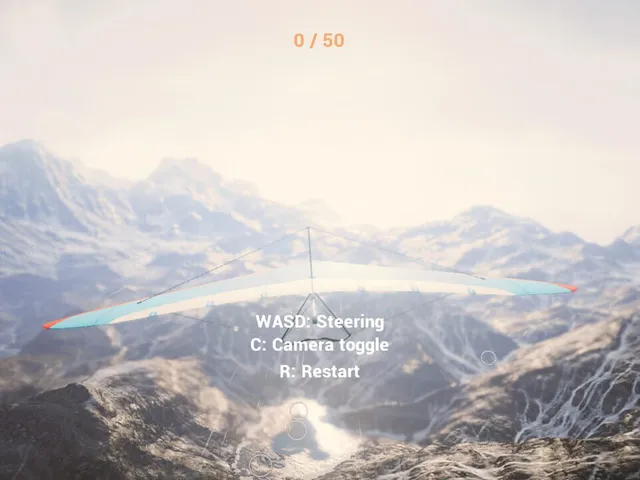 Deltaplan Simulator