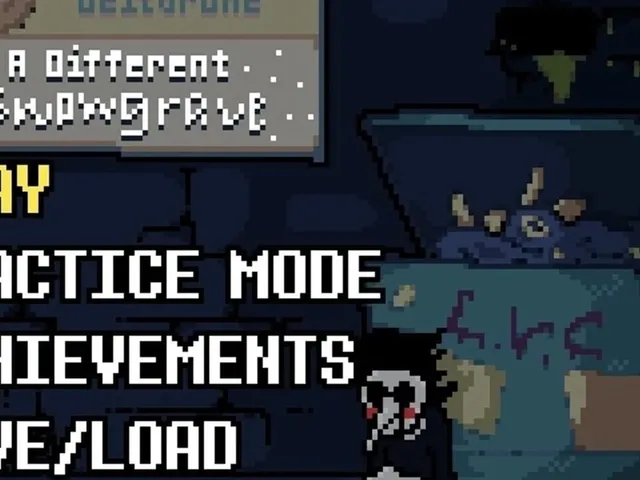 Deltarune: A Different Snowgrave