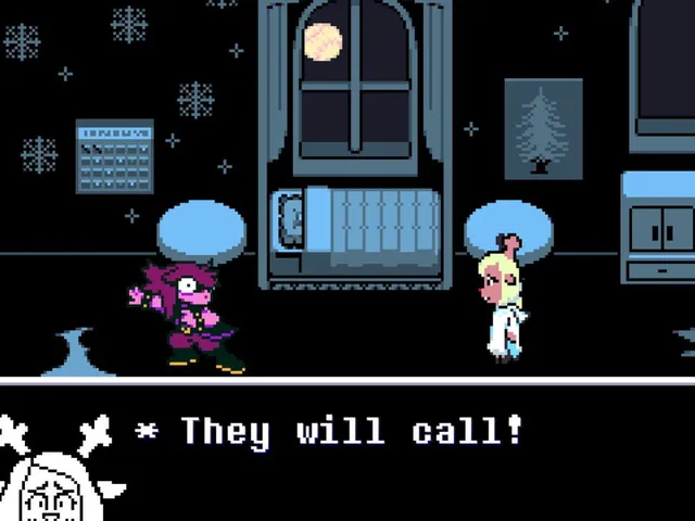 Deltarune: Frozen Heart