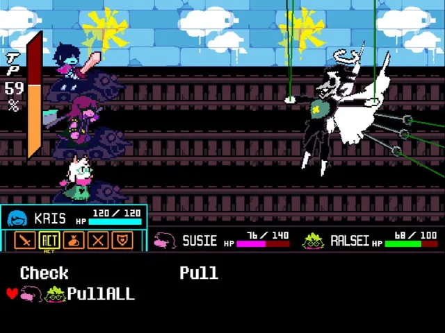 Deltarune - Spamton Restitched