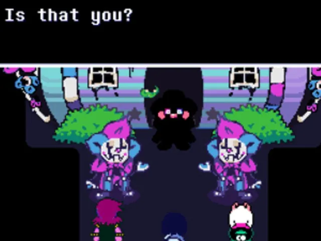 Deltarune: Wilter's Wonderland