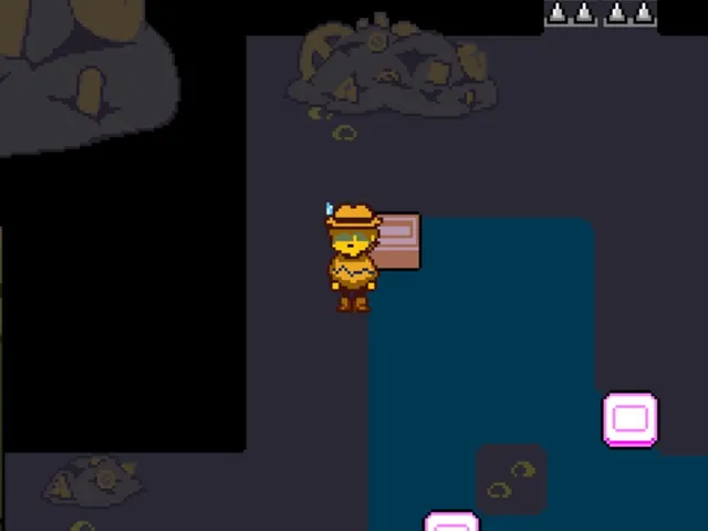 Deltarune Yellow