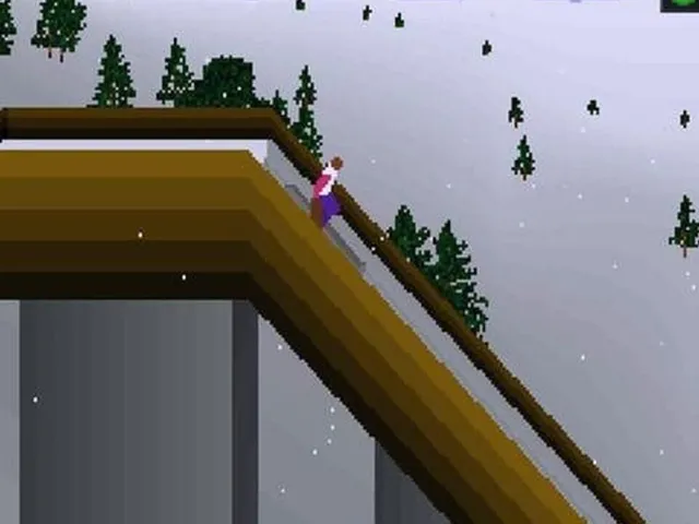 Deluxe Ski Jump