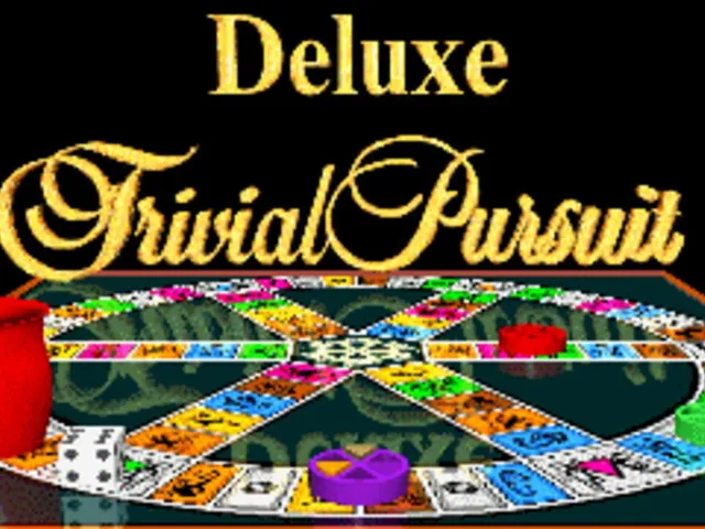 Deluxe Trivial Pursuit