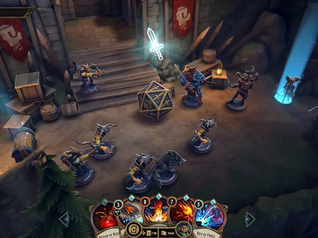 Demeo x Dungeons & Dragons: Battlemarked