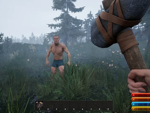 Demise: Survival Uncharted