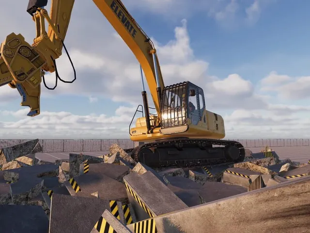Demolish & Build 3: Excavator Playground