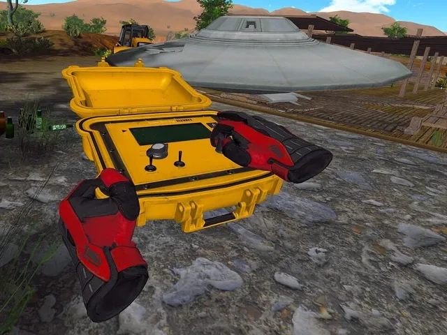 Demolish & Build VR