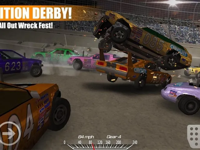 Demolition Derby 2: Circuit