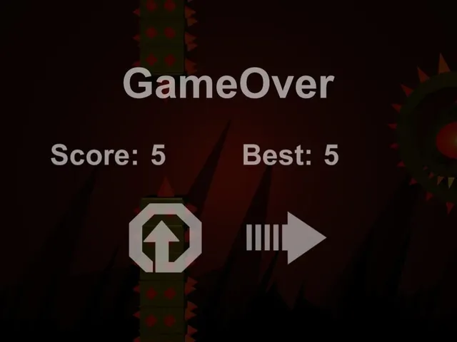 Demon robot runner
