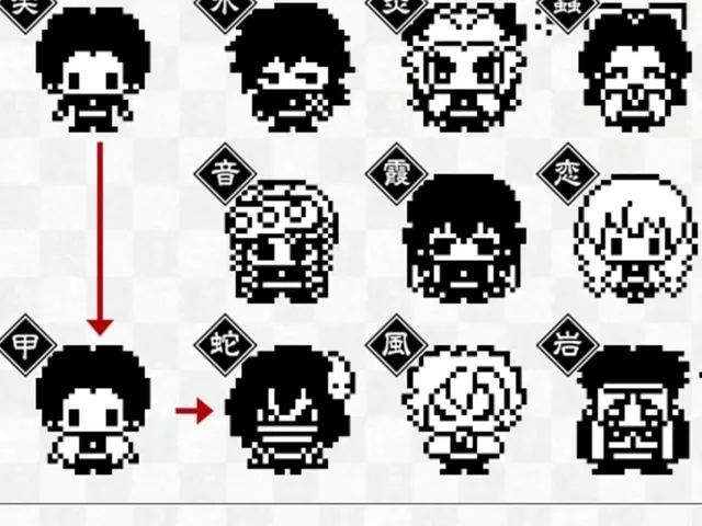 Demon Slayer Tamagotchi
