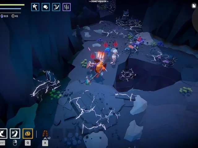 Demon Strikes Back