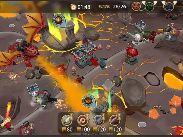 Demonrift TD : The Mountain of doom