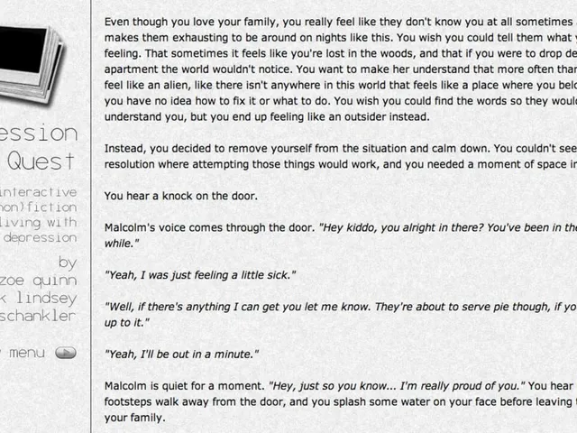 Depression Quest