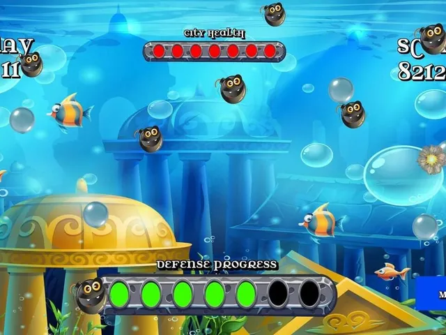 Depth Siege Atlantis