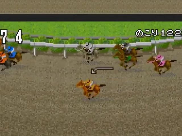Derby Jockey: Kishu-ou he no Michi