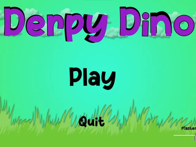 Derpy Dino