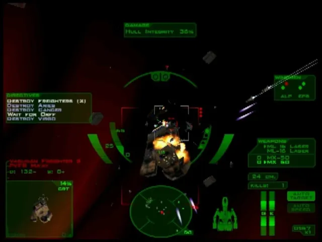 Descent: Freespace - The Great War