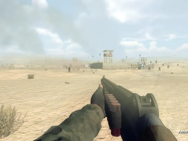 Desert attack