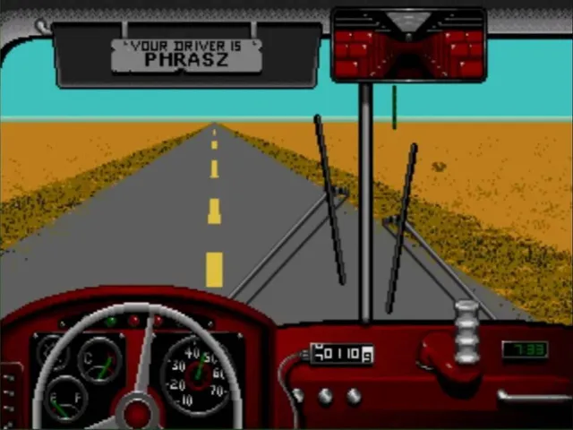 Desert Bus