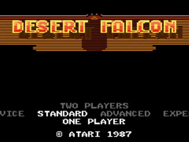 Desert Falcon