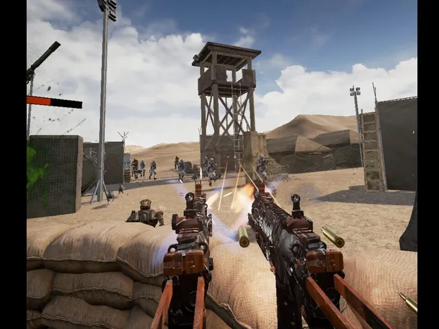 Desert Fighting