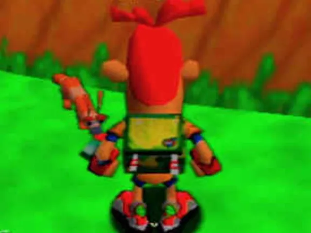 Desert Island 64