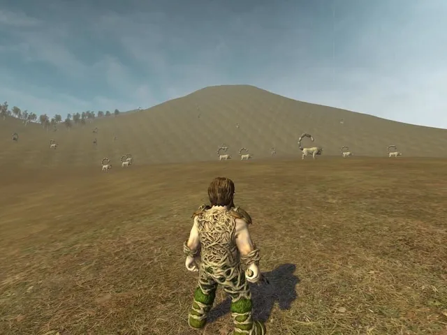 Desert Lost