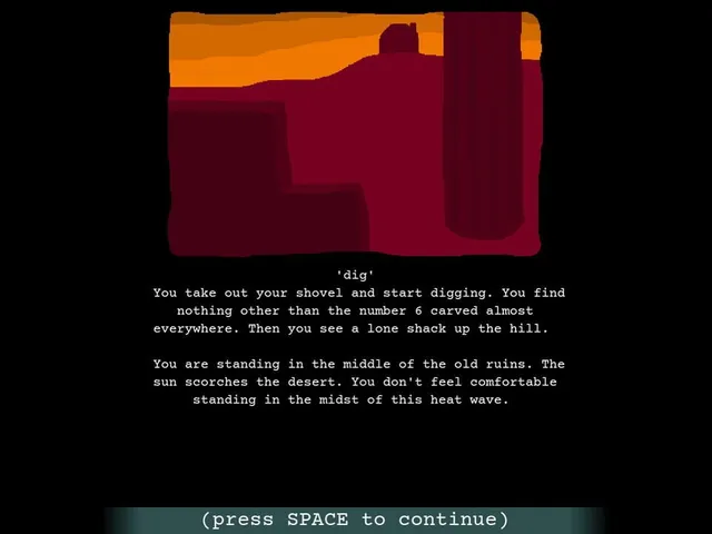 Desert of Vice