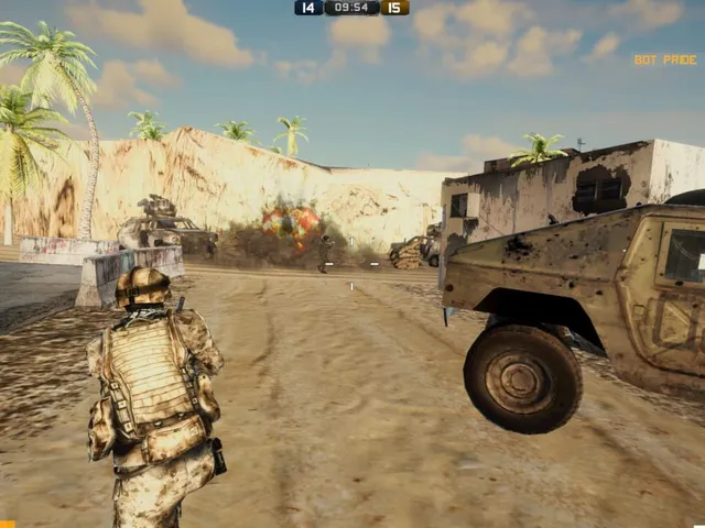 Desert Storm War FPS