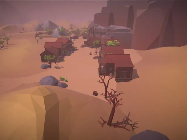 Desert Things