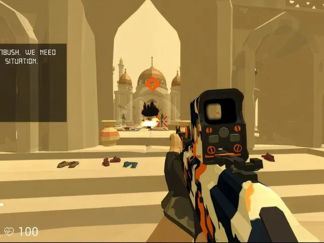 Desert War: Military Combat Shooter