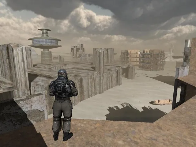 DesertLand 2115